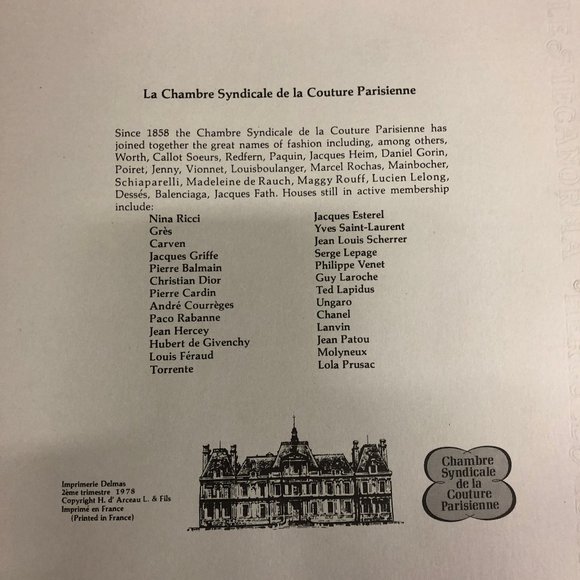 1935 Ganeau's Women of the Century Porcelian COA - Picture 6 of 8